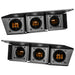 Oracle Lighting 5890-005 ORACLE Lighting 2021-2022 Ford Bronco Triple LED Fog Light Kit for Steel Bumper - Truck Part Superstore