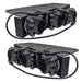 Oracle Lighting 5890-005 ORACLE Lighting 2021-2022 Ford Bronco Triple LED Fog Light Kit for Steel Bumper - Truck Part Superstore