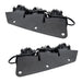 Oracle Lighting 5890-005 ORACLE Lighting 2021-2022 Ford Bronco Triple LED Fog Light Kit for Steel Bumper - Truck Part Superstore