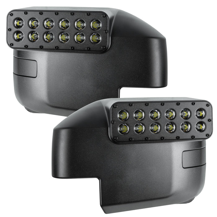 Oracle Lighting 5894-001 ORACLE Lighting 2021-2023 Ford Bronco LED Off-Road Side Mirror Ditch Lights - Truck Part Superstore