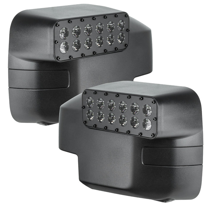 Oracle Lighting 5894-001 ORACLE Lighting 2021-2023 Ford Bronco LED Off-Road Side Mirror Ditch Lights - Truck Part Superstore