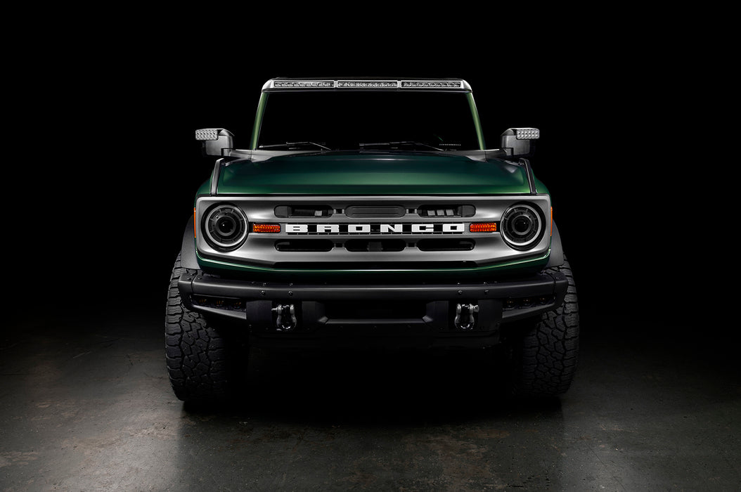 Oracle Lighting 5894-001 ORACLE Lighting 2021-2023 Ford Bronco LED Off-Road Side Mirror Ditch Lights - Truck Part Superstore