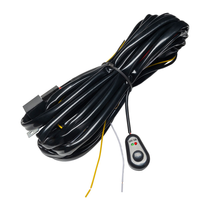 Oracle Lighting 5897-504 ORACLE Lighting Ford Bronco Roof Light Bar Switched Wiring Harness - Truck Part Superstore