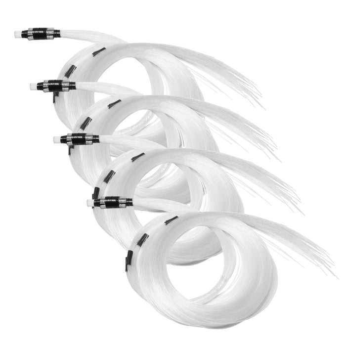 Oracle Lighting 5898-333 Fiber Optic Wheel Liner ColorSHIFT RGB+W Kit - 40W LED/ 600 Fibers - Truck Part Superstore