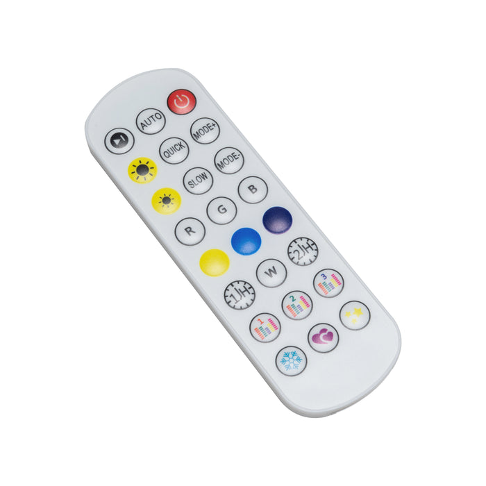 Oracle Lighting 5898-333 Fiber Optic Wheel Liner ColorSHIFT RGB+W Kit - 40W LED/ 600 Fibers - Truck Part Superstore