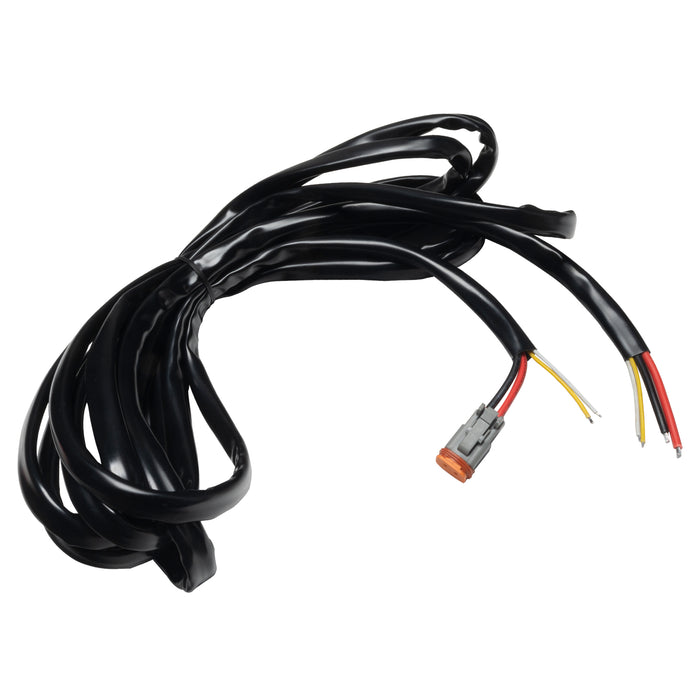 Oracle Lighting 5899-504 ORACLE Lighting Ford Bronco Roof Light Bar Factory AUX Wiring Harness - Truck Part Superstore