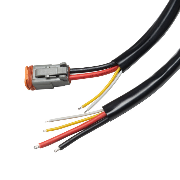 Oracle Lighting 5899-504 ORACLE Lighting Ford Bronco Roof Light Bar Factory AUX Wiring Harness - Truck Part Superstore