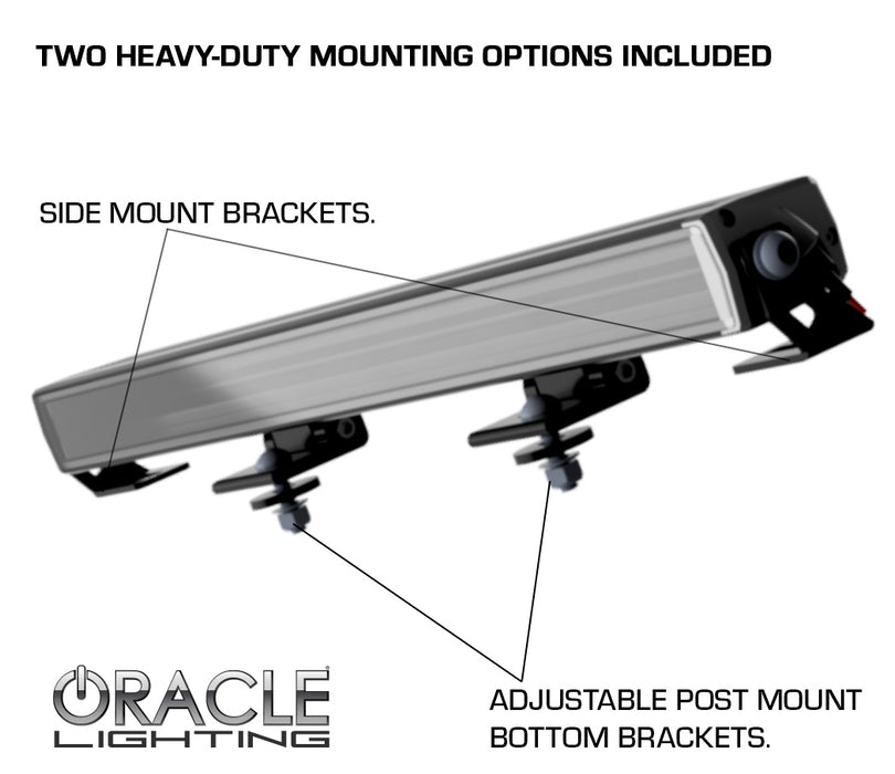 Oracle Lighting 5900-30-023 ORACLE Lighting Multifunction Reflector-Facing Technology LED Light Bar - 30in. - Truck Part Superstore