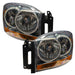 Oracle Lighting 7032-335 2006 Dodge Ram Pre-Assembled LED Halo Headlights - (Chrome Housing) - Truck Part Superstore