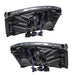 Oracle Lighting 7034-335 ORACLE Lighting 2007-2008 Dodge Ram Pre-Assembled LED Halo Headlights - Truck Part Superstore