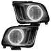 Oracle Lighting 7048-335 ORACLE Lighting 2005-2009 Ford Mustang Pre-Assembled LED Halo Headlights - Truck Part Superstore