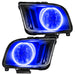 Oracle Lighting 7048-335 ORACLE Lighting 2005-2009 Ford Mustang Pre-Assembled LED Halo Headlights - Truck Part Superstore