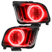 Oracle Lighting 7048-335 ORACLE Lighting 2005-2009 Ford Mustang Pre-Assembled LED Halo Headlights - Truck Part Superstore