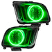 Oracle Lighting 7048-335 ORACLE Lighting 2005-2009 Ford Mustang Pre-Assembled LED Halo Headlights - Truck Part Superstore