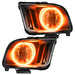 Oracle Lighting 7048-335 ORACLE Lighting 2005-2009 Ford Mustang Pre-Assembled LED Halo Headlights - Truck Part Superstore