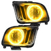 Oracle Lighting 7048-335 ORACLE Lighting 2005-2009 Ford Mustang Pre-Assembled LED Halo Headlights - Truck Part Superstore