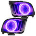 Oracle Lighting 7048-335 ORACLE Lighting 2005-2009 Ford Mustang Pre-Assembled LED Halo Headlights - Truck Part Superstore
