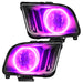 Oracle Lighting 7048-335 ORACLE Lighting 2005-2009 Ford Mustang Pre-Assembled LED Halo Headlights - Truck Part Superstore