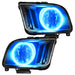 Oracle Lighting 7048-335 ORACLE Lighting 2005-2009 Ford Mustang Pre-Assembled LED Halo Headlights - Truck Part Superstore