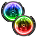 Oracle Lighting 7079-335 ORACLE Lighting 2007-2016 Jeep Wrangler JK Pre-Assembled LED Halo Headlights - Truck Part Superstore
