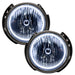 Oracle Lighting 7079-335 ORACLE Lighting 2007-2016 Jeep Wrangler JK Pre-Assembled LED Halo Headlights - Truck Part Superstore