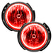 Oracle Lighting 7079-335 ORACLE Lighting 2007-2016 Jeep Wrangler JK Pre-Assembled LED Halo Headlights - Truck Part Superstore