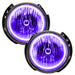 Oracle Lighting 7079-335 ORACLE Lighting 2007-2016 Jeep Wrangler JK Pre-Assembled LED Halo Headlights - Truck Part Superstore