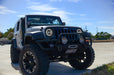 Oracle Lighting 7079-335 ORACLE Lighting 2007-2016 Jeep Wrangler JK Pre-Assembled LED Halo Headlights - Truck Part Superstore