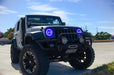 Oracle Lighting 7079-335 ORACLE Lighting 2007-2016 Jeep Wrangler JK Pre-Assembled LED Halo Headlights - Truck Part Superstore