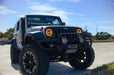 Oracle Lighting 7079-335 ORACLE Lighting 2007-2016 Jeep Wrangler JK Pre-Assembled LED Halo Headlights - Truck Part Superstore