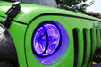 Oracle Lighting 7079-335 ORACLE Lighting 2007-2016 Jeep Wrangler JK Pre-Assembled LED Halo Headlights - Truck Part Superstore