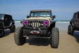 Oracle Lighting 7079-335 ORACLE Lighting 2007-2016 Jeep Wrangler JK Pre-Assembled LED Halo Headlights - Truck Part Superstore