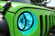 Oracle Lighting 7079-335 ORACLE Lighting 2007-2016 Jeep Wrangler JK Pre-Assembled LED Halo Headlights - Truck Part Superstore