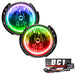 Oracle Lighting 7079-335 ORACLE Lighting 2007-2016 Jeep Wrangler JK Pre-Assembled LED Halo Headlights - Truck Part Superstore