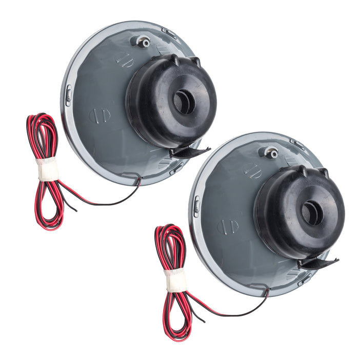 Oracle Lighting 7081-002 ORACLE Lighting 1997-2006 Jeep Wrangler TJ Pre-Assembled LED Halo Headlights - Truck Part Superstore