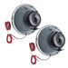 Oracle Lighting 7081-002 ORACLE Lighting 1997-2006 Jeep Wrangler TJ Pre-Assembled LED Halo Headlights - Truck Part Superstore