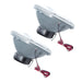 Oracle Lighting 7081-002 ORACLE Lighting 1997-2006 Jeep Wrangler TJ Pre-Assembled LED Halo Headlights - Truck Part Superstore