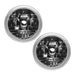 Oracle Lighting 7081-002 ORACLE Lighting 1997-2006 Jeep Wrangler TJ Pre-Assembled LED Halo Headlights - Truck Part Superstore