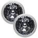 Oracle Lighting 7081-335 ORACLE Lighting 1997-2006 Jeep Wrangler TJ Pre-Assembled LED Halo Headlights - Truck Part Superstore