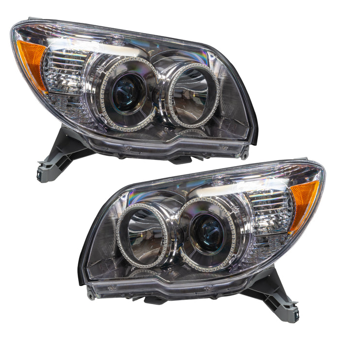 Oracle Lighting 7090-335 2006-2009 Toyota 4-Runner Sport Pre-Assembled LED Halo Headlights - Truck Part Superstore