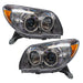 Oracle Lighting 7090-335 2006-2009 Toyota 4-Runner Sport Pre-Assembled LED Halo Headlights - Truck Part Superstore