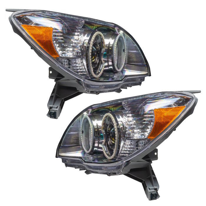 Oracle Lighting 7090-335 2006-2009 Toyota 4-Runner Sport Pre-Assembled LED Halo Headlights - Truck Part Superstore