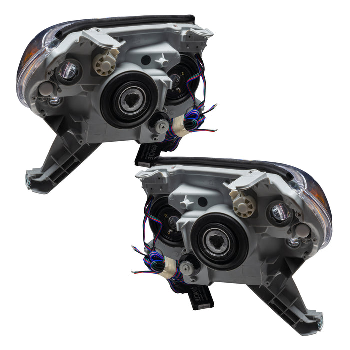 Oracle Lighting 7090-335 2006-2009 Toyota 4-Runner Sport Pre-Assembled LED Halo Headlights - Truck Part Superstore