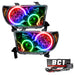 Oracle Lighting 7119-335 2007-2013 Toyota Tundra Pre-Assembled Headlights - (Black Housing) - Truck Part Superstore