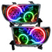 Oracle Lighting 7119-335 2007-2013 Toyota Tundra Pre-Assembled Headlights - (Black Housing) - Truck Part Superstore