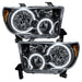 Oracle Lighting 7119-335 2007-2013 Toyota Tundra Pre-Assembled Headlights - (Black Housing) - Truck Part Superstore