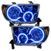 Oracle Lighting 7119-335 2007-2013 Toyota Tundra Pre-Assembled Headlights - (Black Housing) - Truck Part Superstore