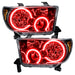 Oracle Lighting 7119-335 2007-2013 Toyota Tundra Pre-Assembled Headlights - (Black Housing) - Truck Part Superstore