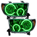 Oracle Lighting 7119-335 2007-2013 Toyota Tundra Pre-Assembled Headlights - (Black Housing) - Truck Part Superstore