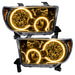 Oracle Lighting 7119-335 2007-2013 Toyota Tundra Pre-Assembled Headlights - (Black Housing) - Truck Part Superstore